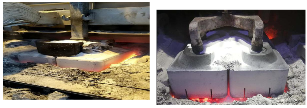 anti oxidation coated anode loading