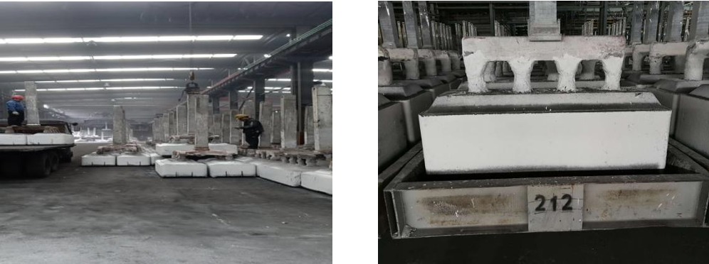 coated anode transfer